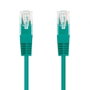 Nanocable Cable de Red RJ45 Cat5e U/UTP AWG24 0,5m Verde